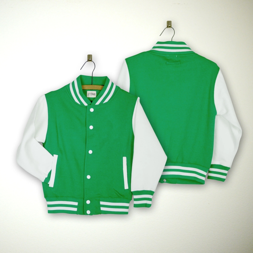 DIY Delight: Transforming Blank Varsity Jackets into Unique Masterpieces