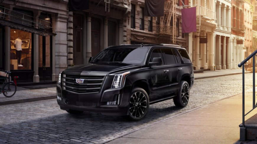 The Cadillac Escalade with IQ Transportation: Redefining Luxury and Innovation