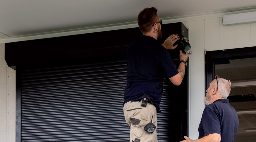 Efficient Roller Shutter Repair London