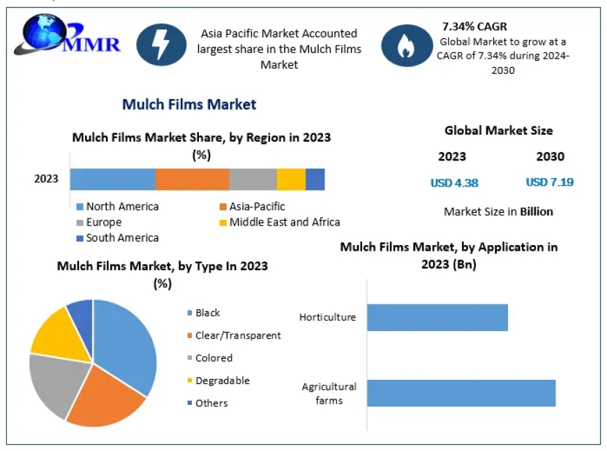 Mulch Films Market Trends, Strategy, Demand, Status and Global Share and forecast 2030