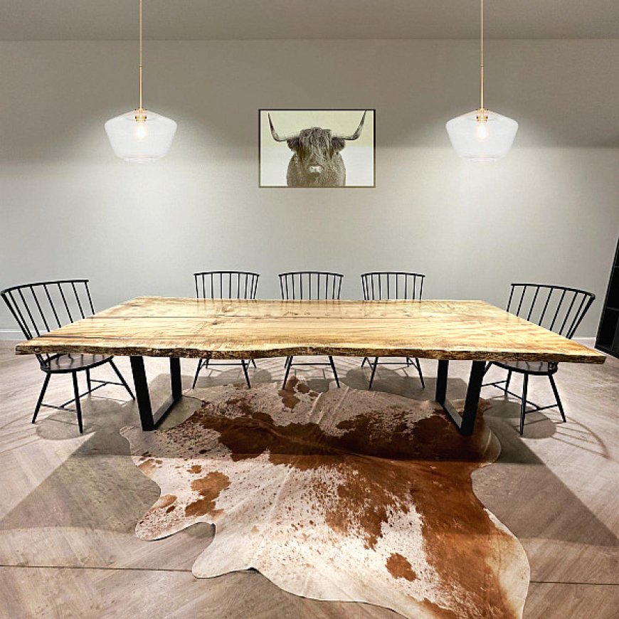 How to Elevate a Dining Space with Handcrafted Epoxy Furniture?