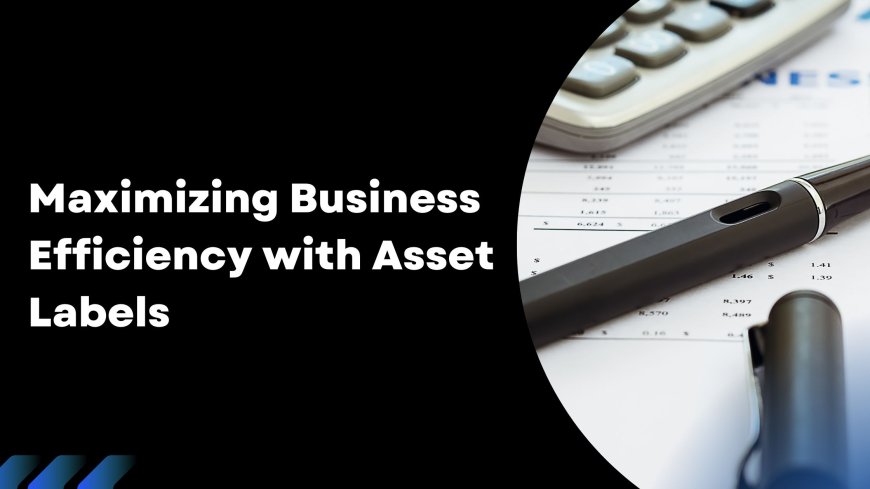 Maximizing Business Efficiency with Asset Labels