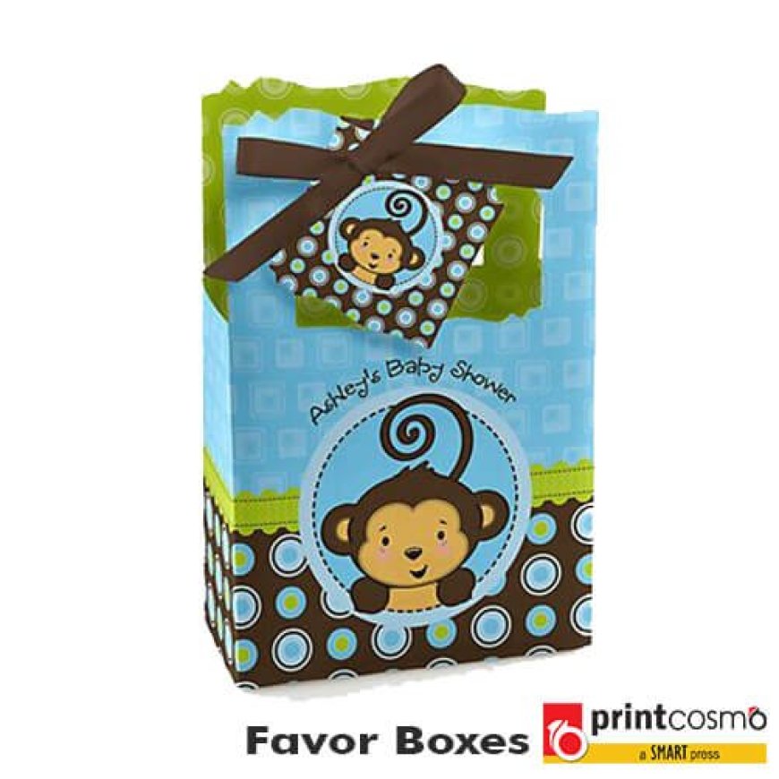 Elevate Your Celebrations with Custom Favor Packaging Boxes from Print Cosmo