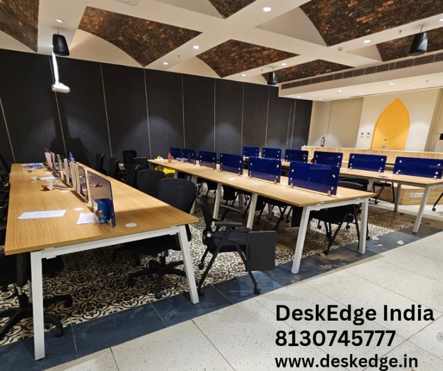 DeskEdge: Leading the Way in Modular Office Workstations