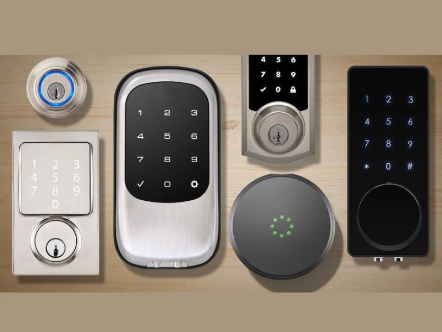 Comparing Different Digital Lock Models for HDB Gates