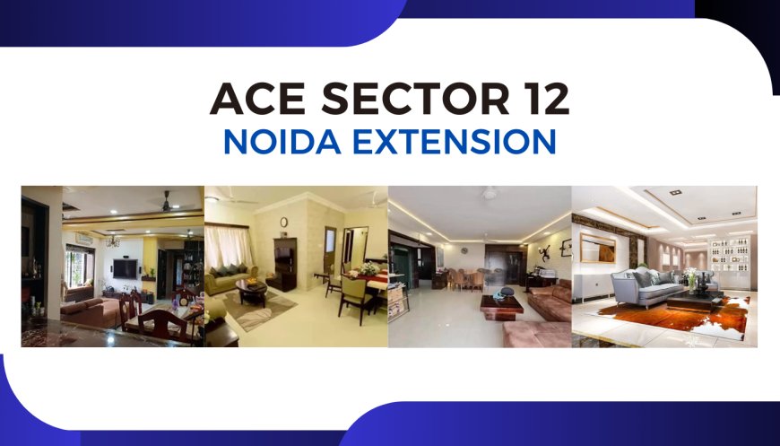 Luxurious Living at Ace Sector 12 Noida Extension | 2/3/4 BHK Apartments