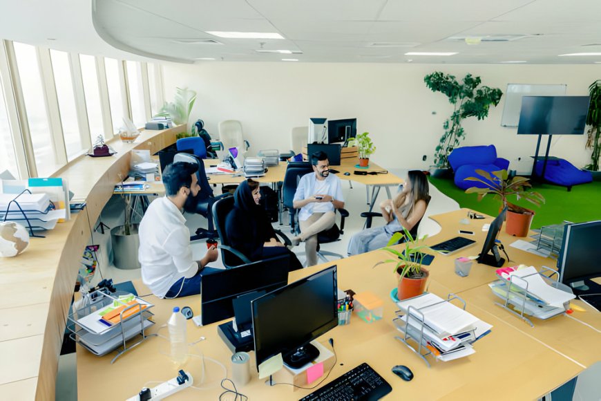 Dubai's Modern Office Furniture: Using Style and Function to Transform Workspaces