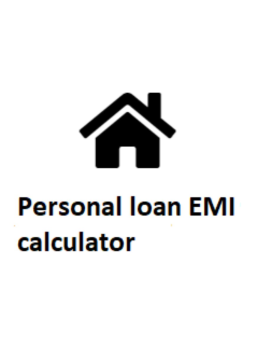 Personal loan EMI calculator