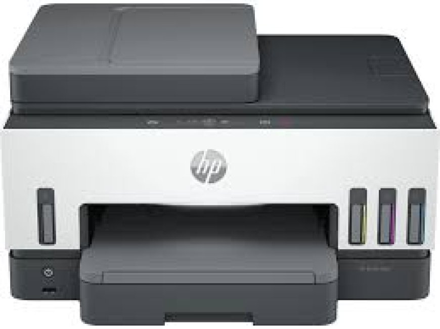 HP Smart Tank 7606 Printer Driver for Windows and Mac