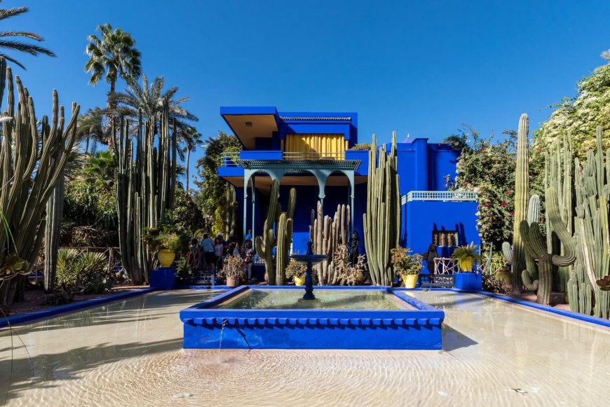 Oasis of Tranquility: Exploring the Enchantment of Jardin Majorelle