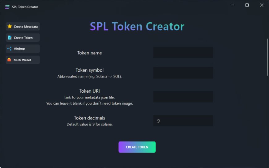 Solana Token Creator: Simplifying Token Creation on the Solana Blockchain