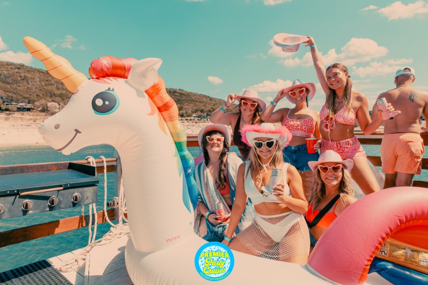 Set Sail for Fun on Lake Travis with Premier Party Cruises!