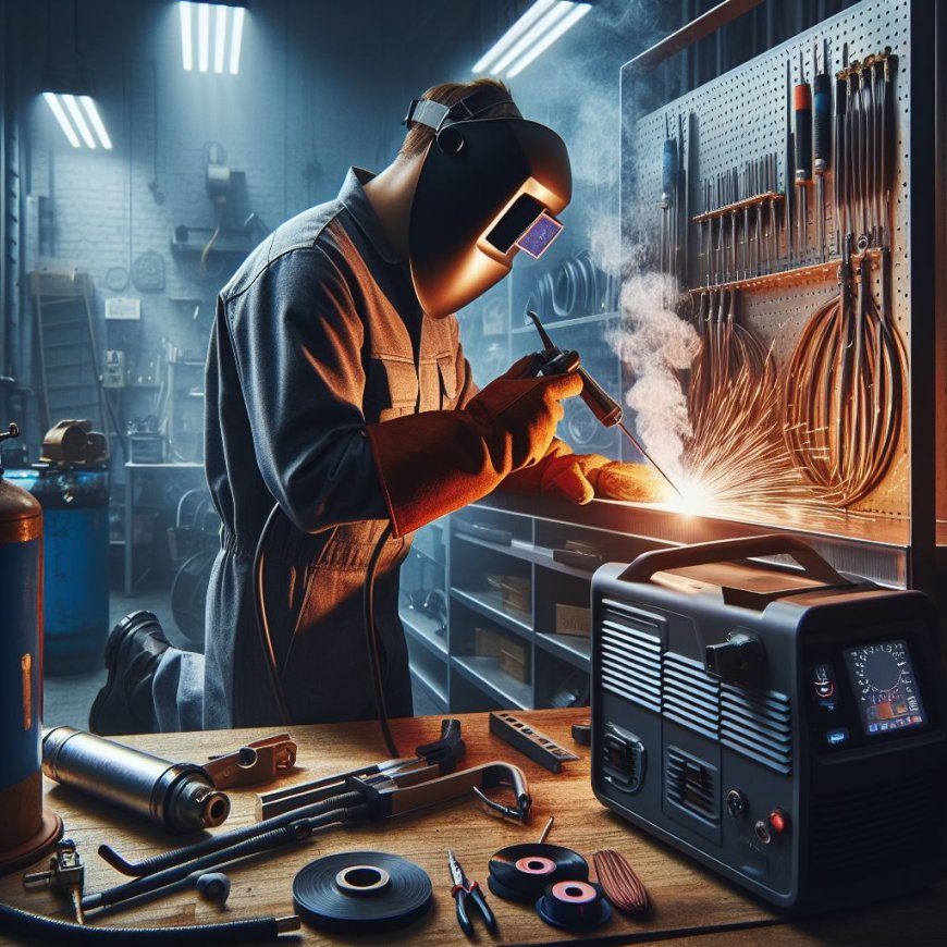 High-Quality Welding Equipment for Professionals