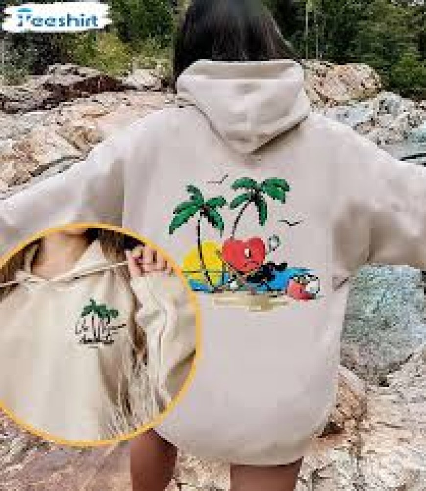 Unisex Un Verano Sin Ti Bad Bunny Fashion Bunny Hoodie for Men and Women