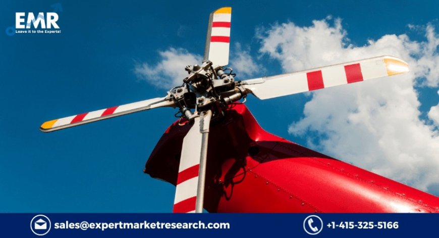 Helicopter Blades Market: A Comprehensive Outlook & Forecast for 2024-2032