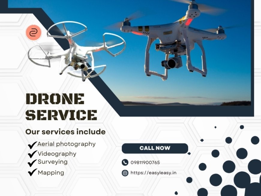 Revolutionize Your Aerial Photography with EasyLeasy Drone with Camera