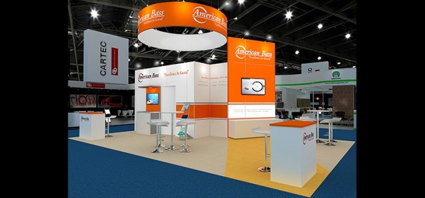 How to Boost the Appeal of Exhibition Stand Design for Your Potential Customers?