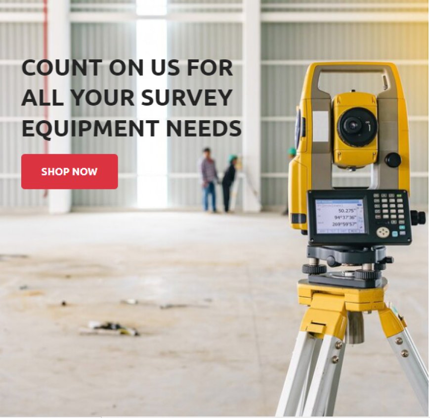 Survey Equipment in Australia: Tools for Precision and Efficiency