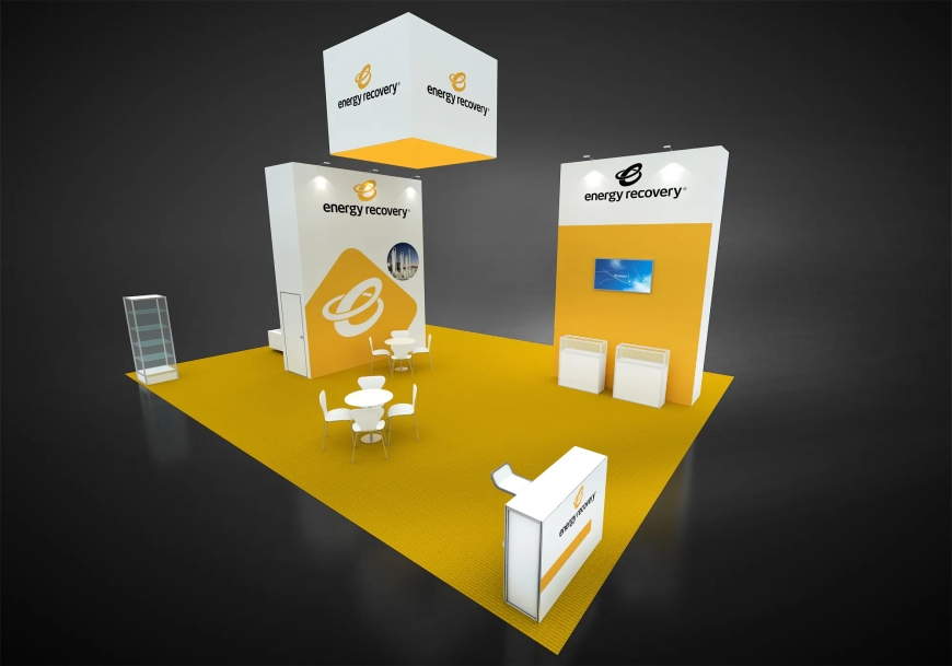 Shine at Your Next Trade Shows: Exhibition Booth Design & Build