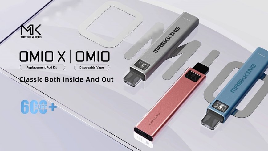 Maskking Omio and Omio X: Elevating Your Vaping Experience