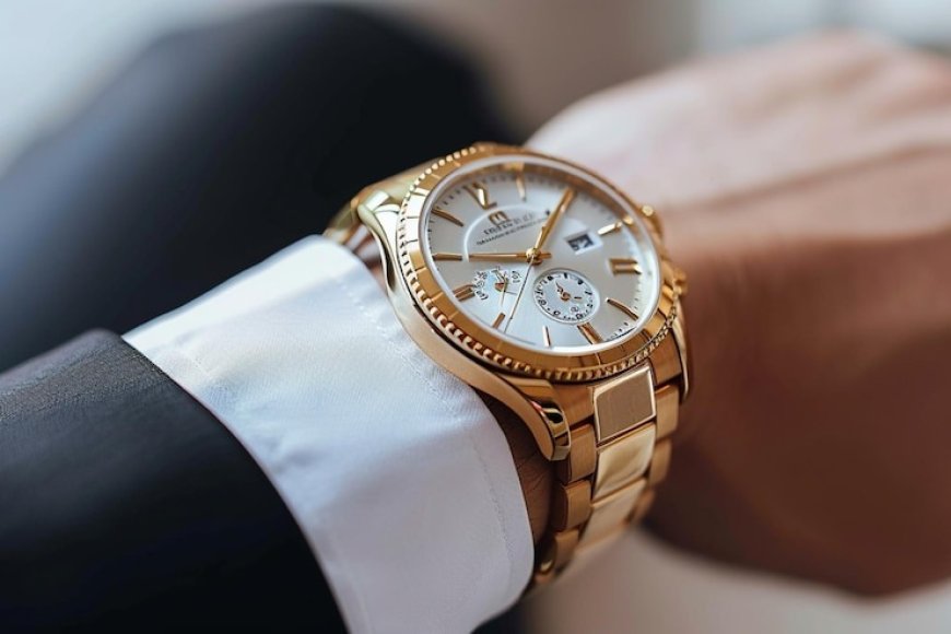 How to Choose the Perfect Luxury Watch for Your Style