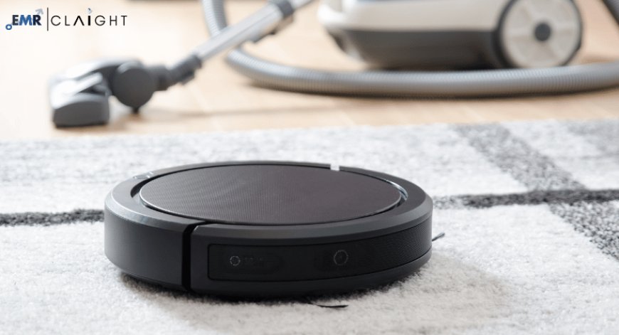 Robotic Vacuum Cleaner Market Size, Trends & Share Analysis | 2032