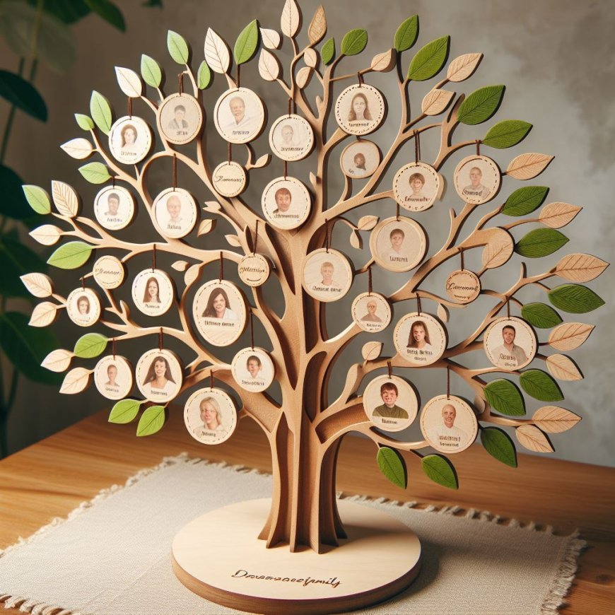 DIY Family Tree: An Engaging and Educational Family Project