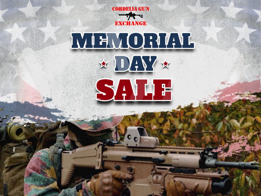 California Firearms Memorial Day Sale – California Compliant Rifles