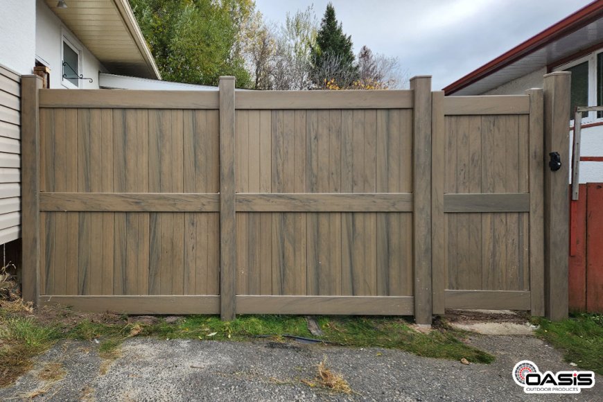 Protect Your Outdoor Space with Privacy PVC Fence