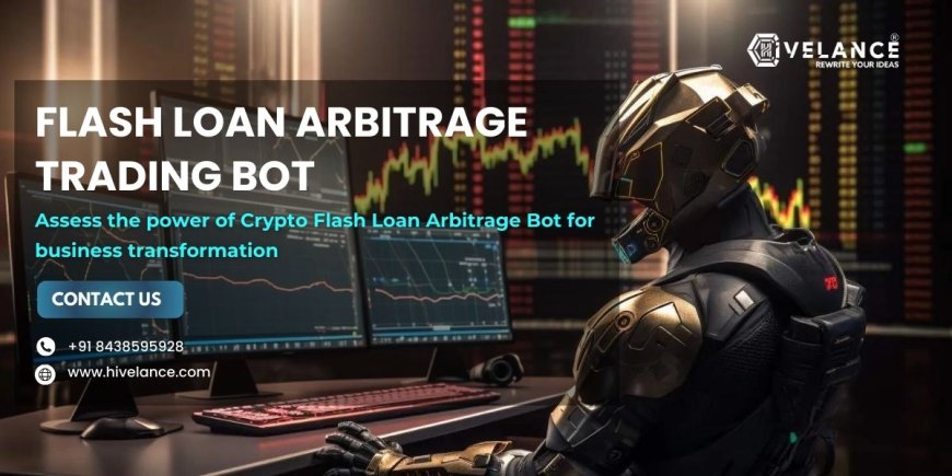 Dive into the best crypto trading experience With Flash Loan Arbitrage Trading Bot