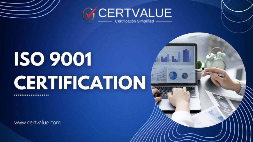 ISO 9001 Certification in ireland