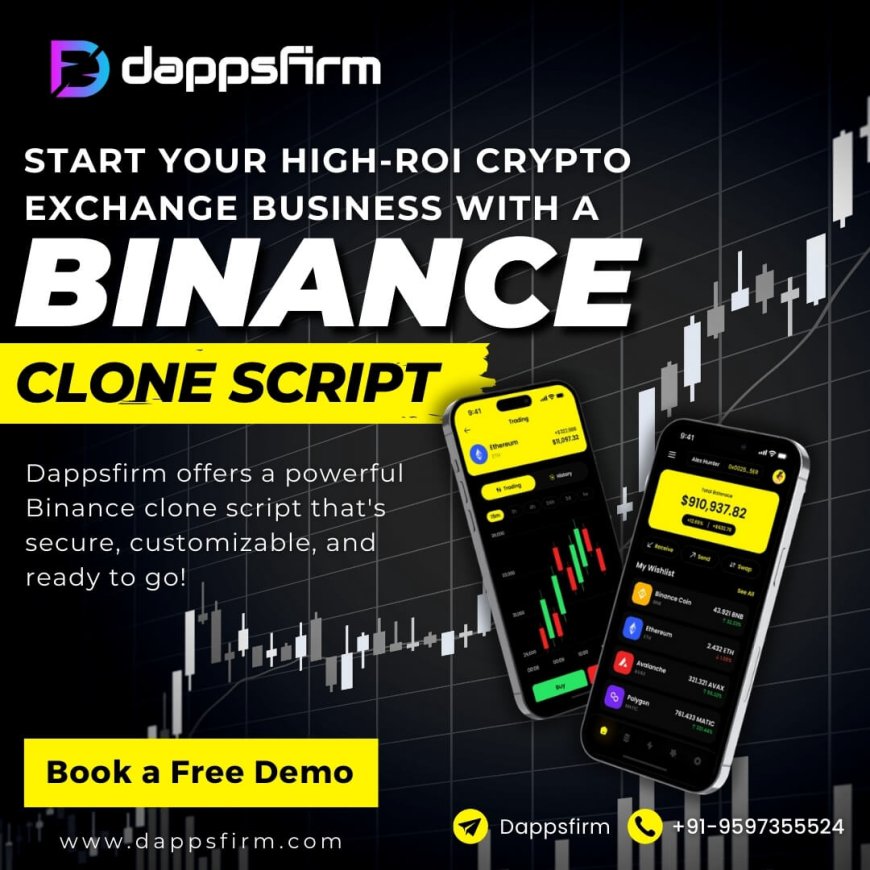 Innovate in Crypto: Start Your Exchange Journey with Our Binance Clone Script