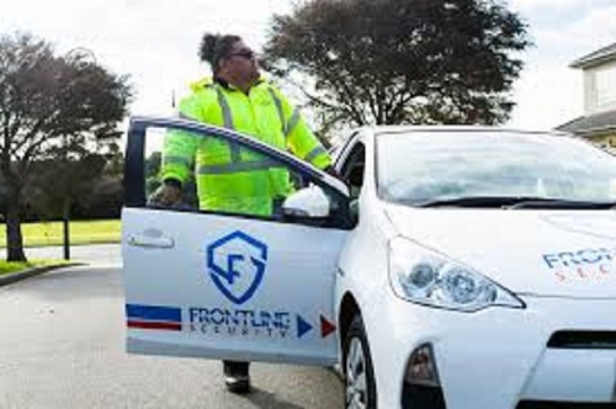 Securing Your Spaces: Frontline Security, Your Trusted Security Company in NZ