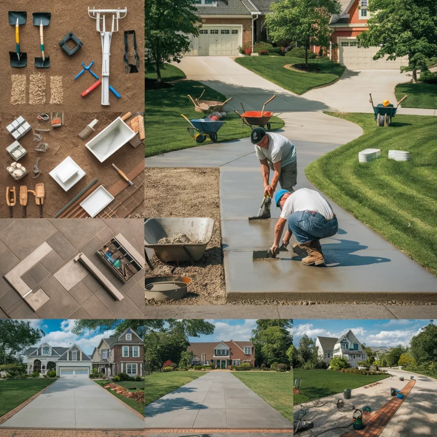 Why Quality Matters When Choosing Concrete Driveway Contractors