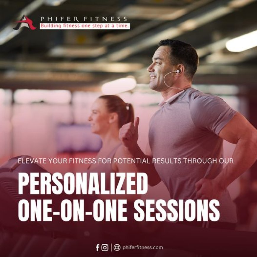 Achieve Your Goals with Phifer Fitness: Custom Personal Training Solutions