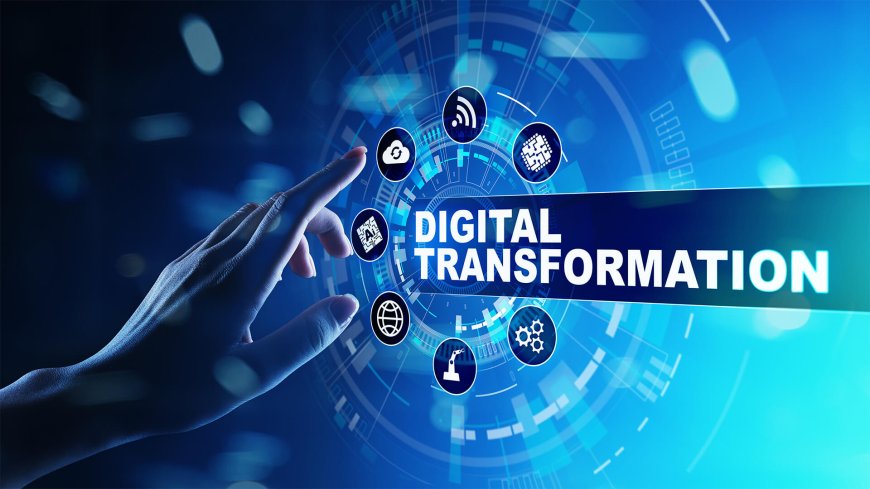 Digital Transformation Market is Projected to Register a CAGR of 12.8% through 2034