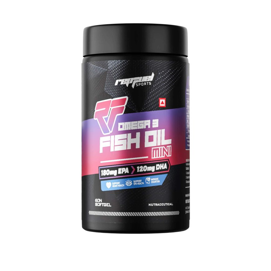 Fish Oil for Fitness Fans: Unleashing Peak Performance with Omega-3s