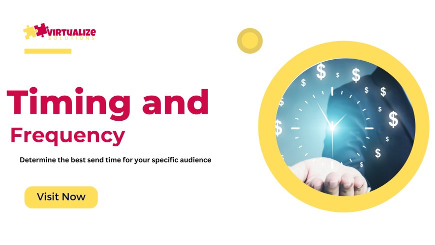 Email marketing Timing and Frequency for Brand Promotion