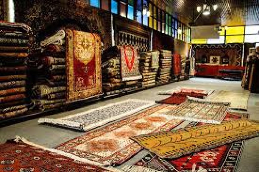 Discover Authentic Persian Carpets at Royal Infinity Furniture LLC, Dubai