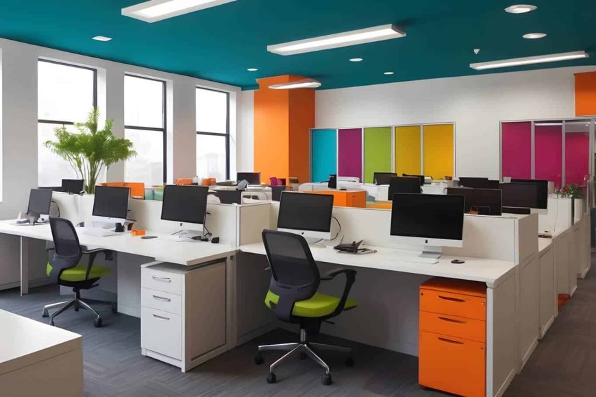 The Impact of Color on Office Mood and Productivity: Choosing the Right Palette