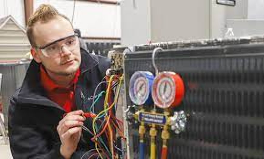 Heat Up Your Career: HVAC School in Easton!