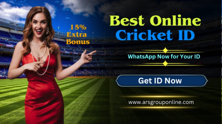 Reliable and Trusted Cricket ID Provider in India