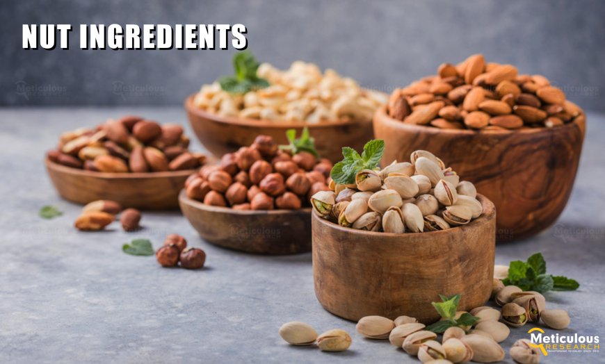 Nut Ingredients Market to Reach $10.2 Billion by 2030, Reports Meticulous Research®