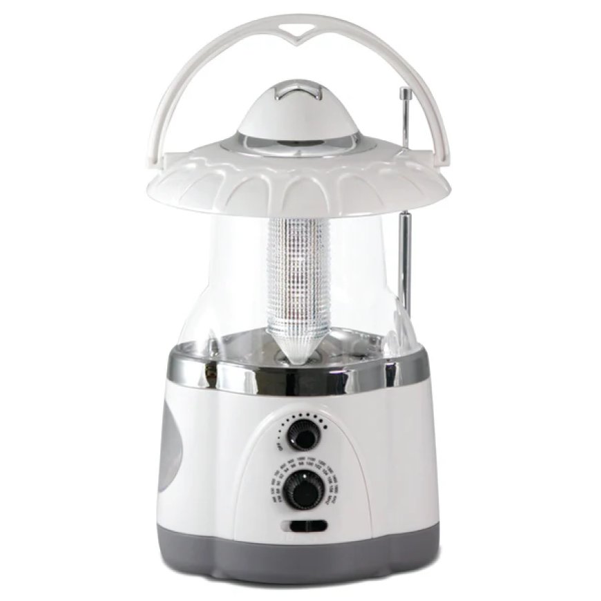 Light Up Every Moment with Our Versatile AM/FM Radio Lantern