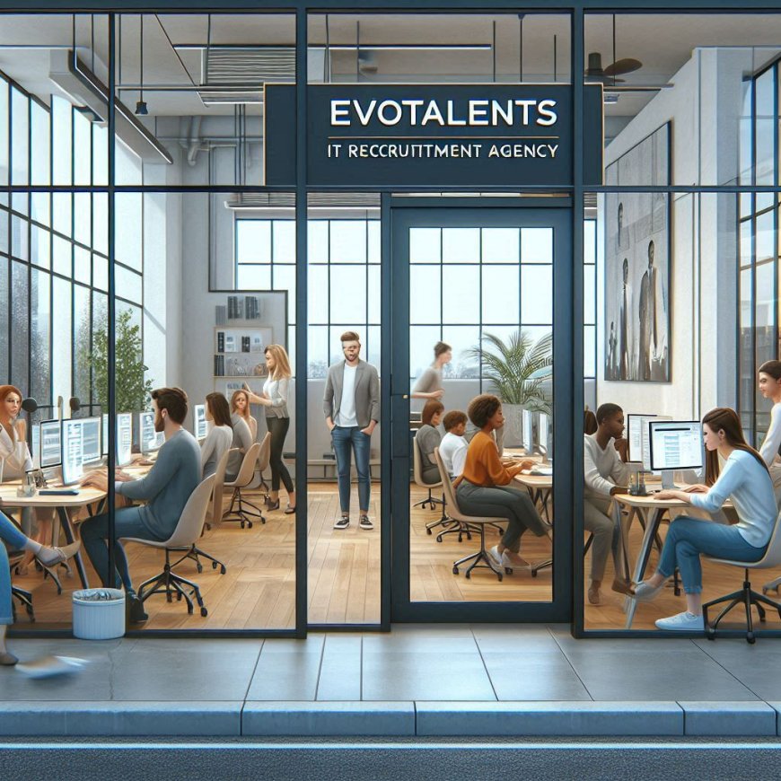 Elevate Your Business with Evotalents: Your Premier IT Talent Partner