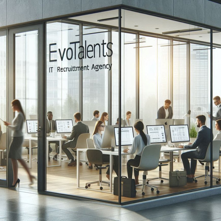 Empower Your Business Growth with Evotalents: Your Trusted IT Recruitment Partner