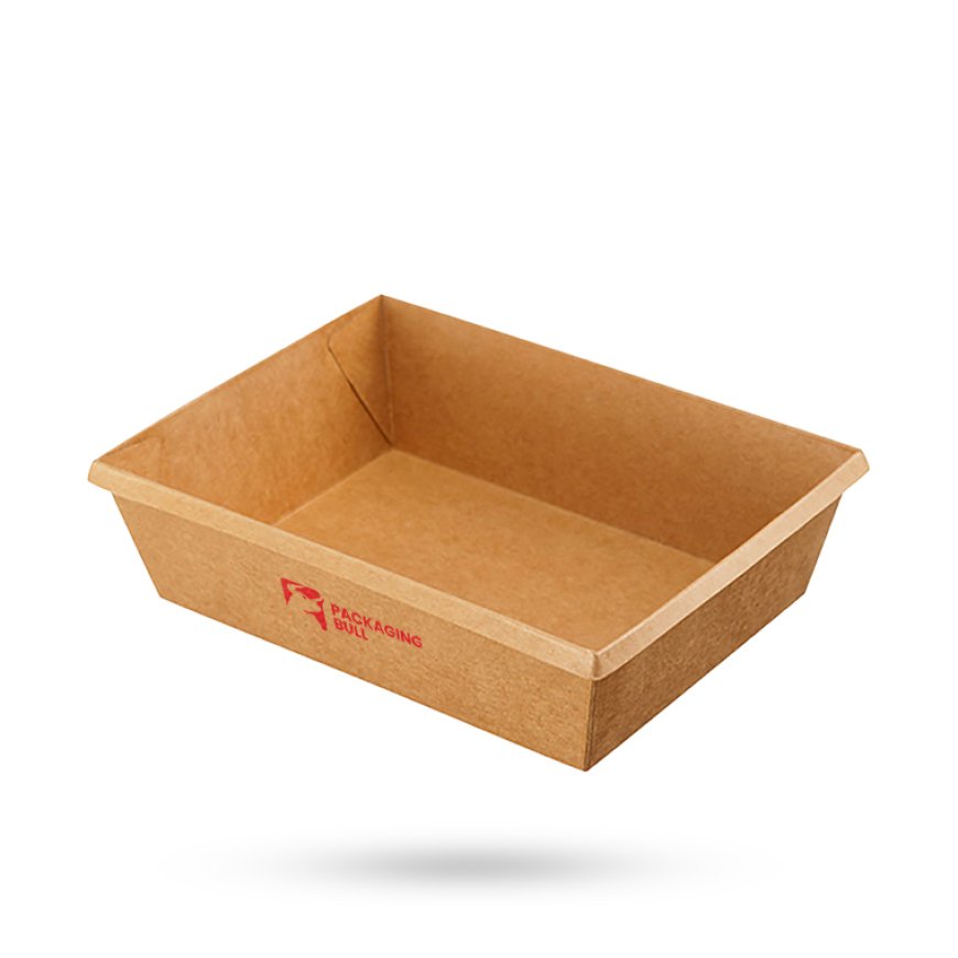 Custom Paper Food Trays: Elevating Your Dining Experience