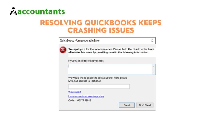 Resolving QuickBooks Keeps Crashing Issues