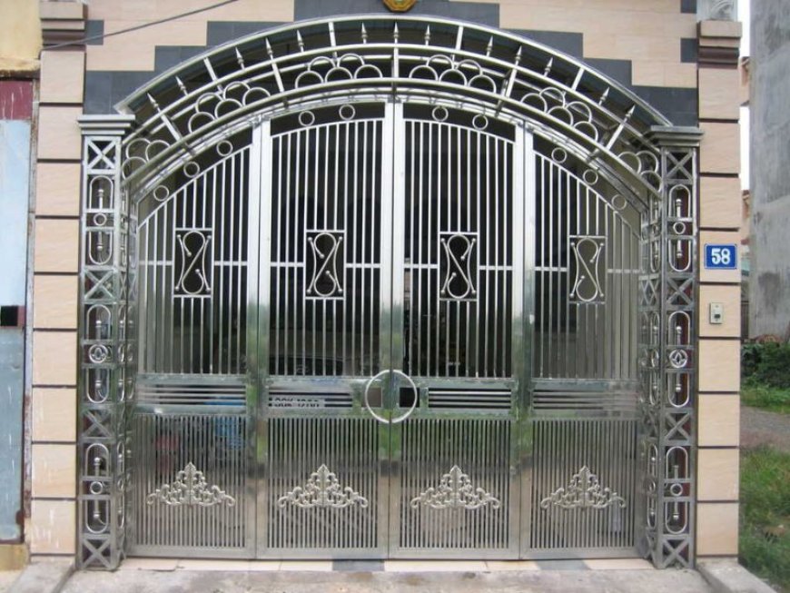 How to Maintain and Care for Your Steel Gate