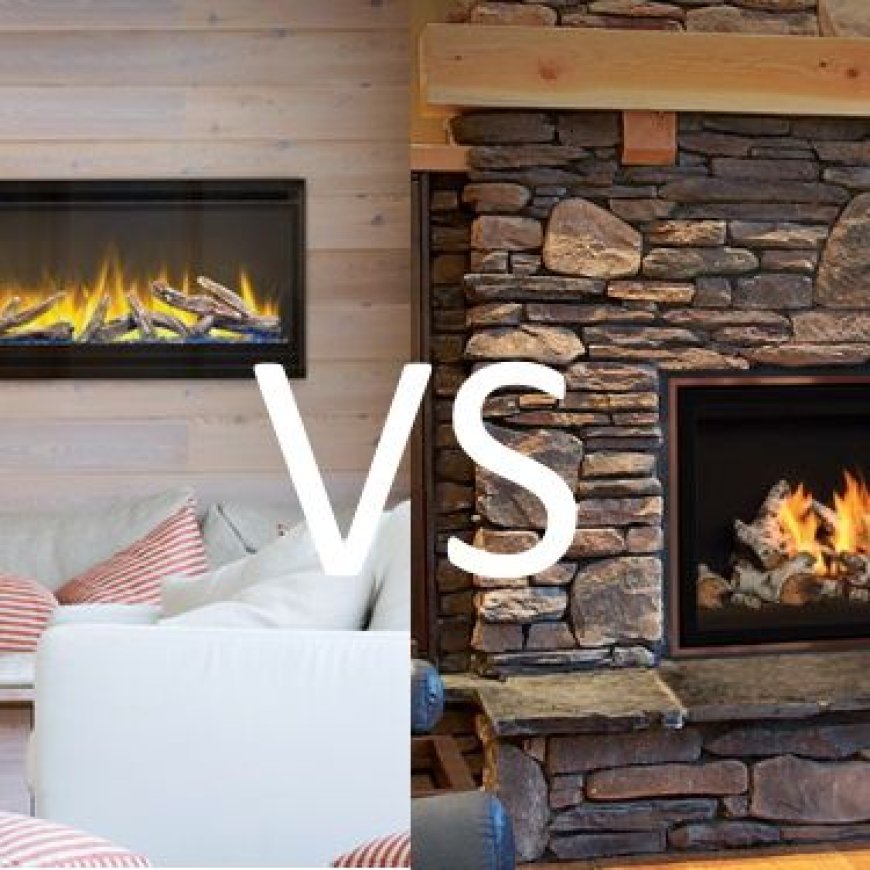 Wood Vs Electric Vs Gas Fireplaces – The Right Kind For Your Place